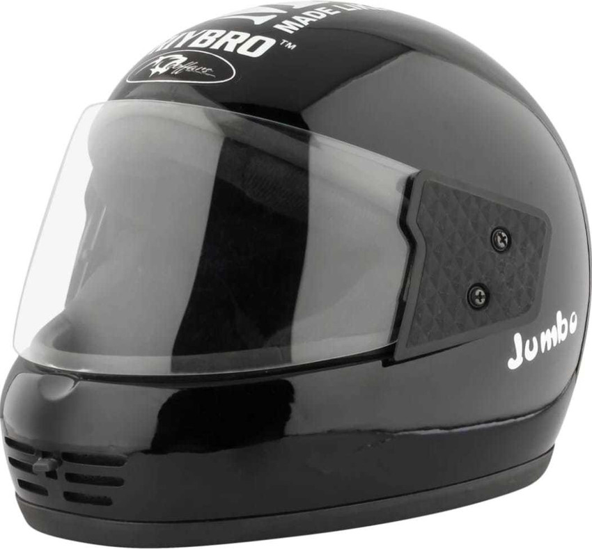 Maxwell Full Face Helmet Scooty Bike Riding Helmets With Plain