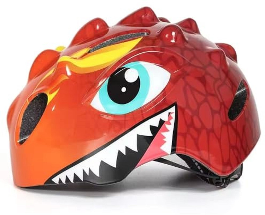 Pink dinosaur helmet hotsell