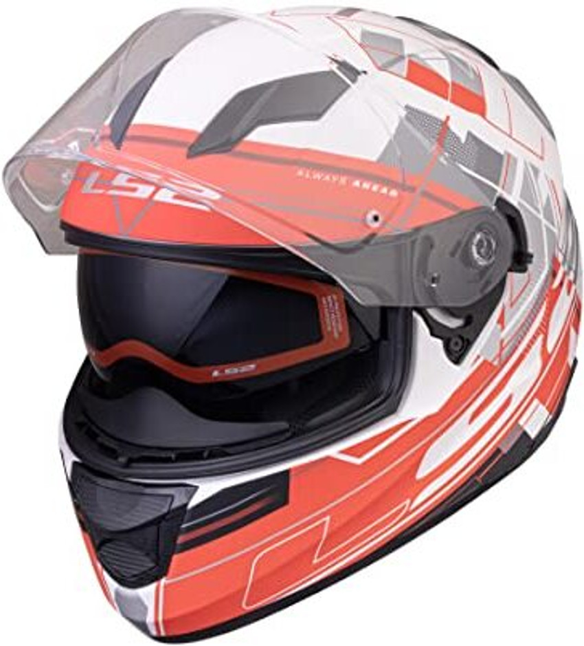 Casco LS2 FF320 Stream Evo Scape Dual Visor Helmet Motorbike