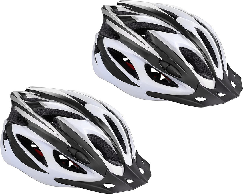 Lightweight cycling helmet top