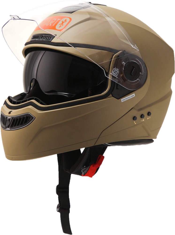 Bluetooth full face discount helmet