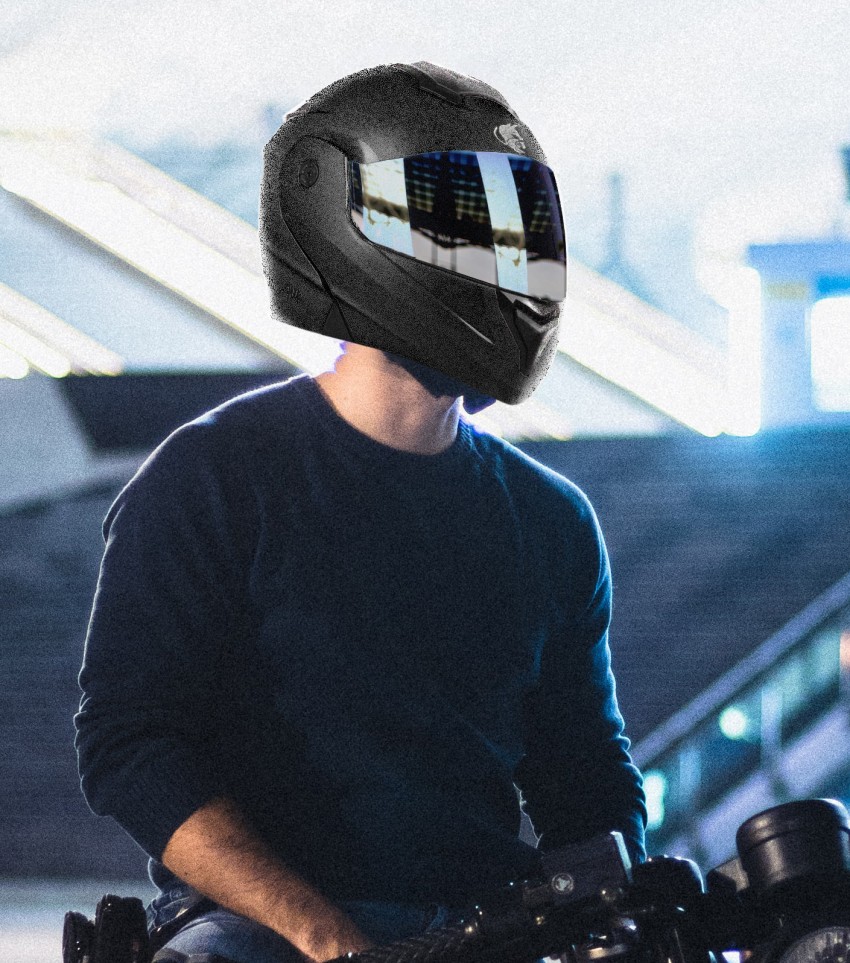 Stylish helmet for men sale