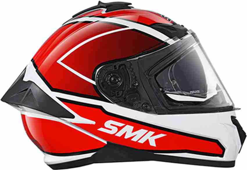 Smk double shop visor helmet