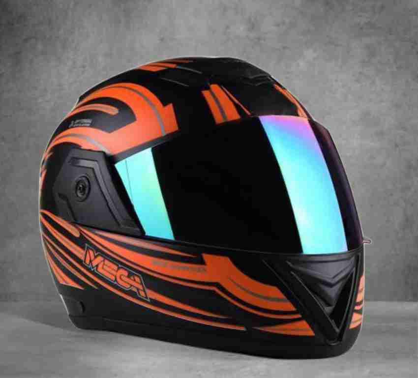 Racing 1 ISI Certified Full Face Helmet for Men and Women with
