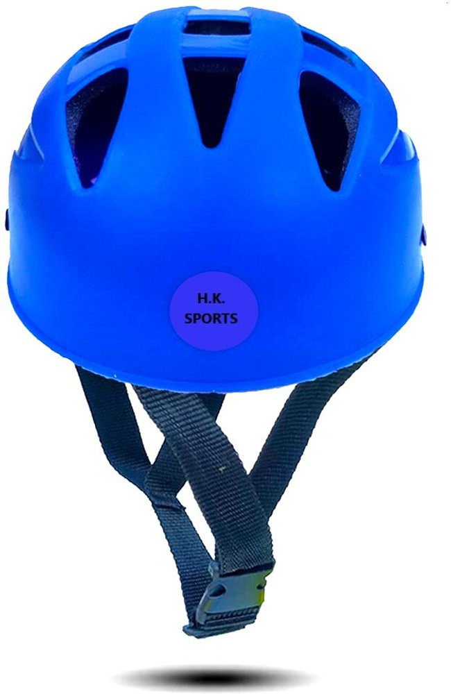 Blue helmet for deals bike
