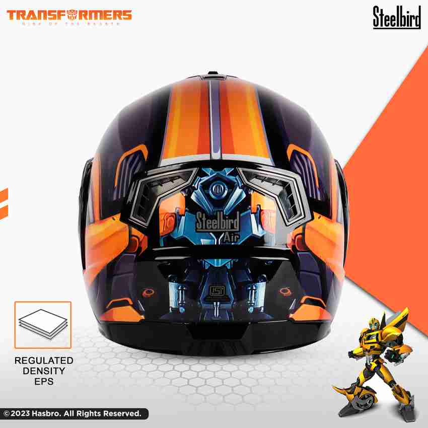 Bumblebee bike helmet store