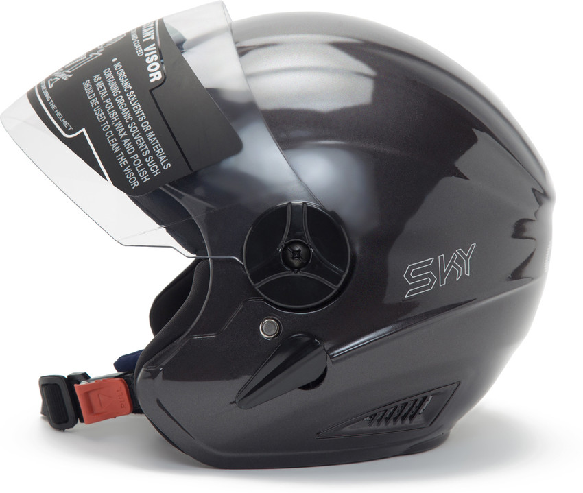 Stylish half shop face helmet