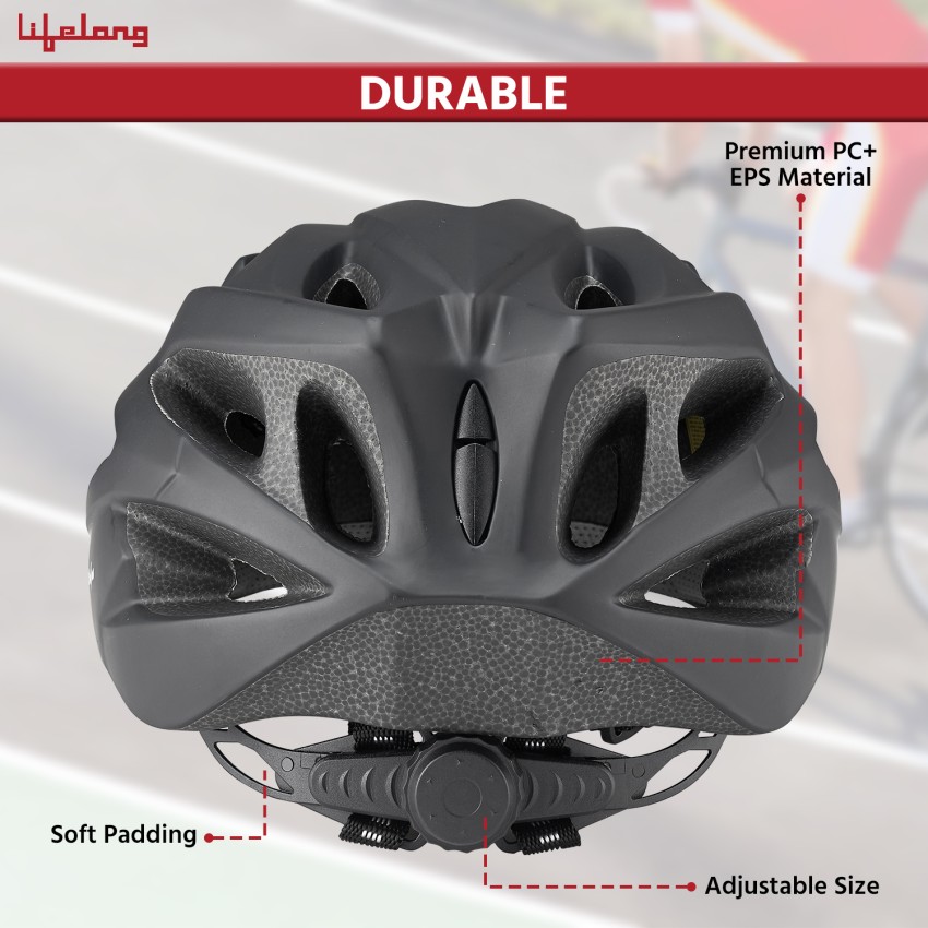 Bike best sale helmet padding