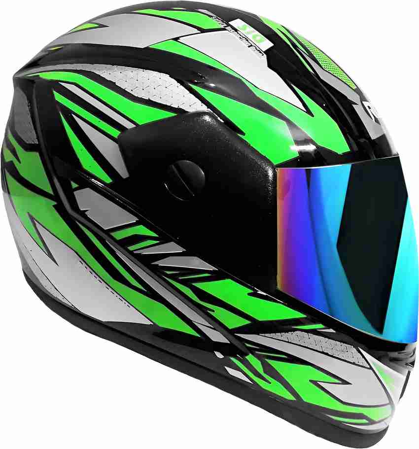 Kawasaki hotsell motorbike helmet