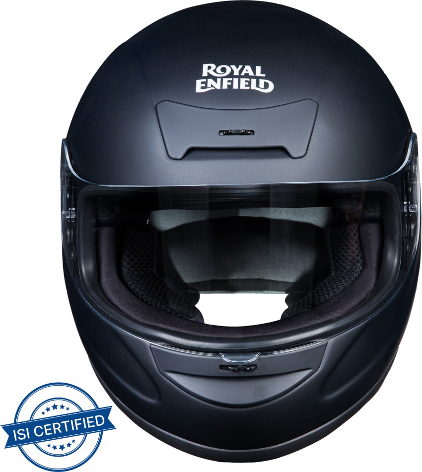 ROYAL ENFIELD Old Madras Full Face with Visor Motorbike Helmet