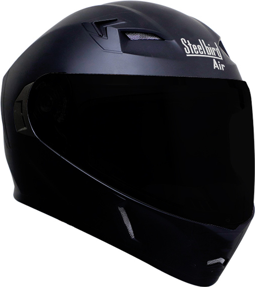 Steelbird Air SBA 21 Raptor Black Visor Motorbike Helmet Buy
