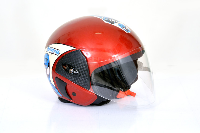 Small bike helmet top