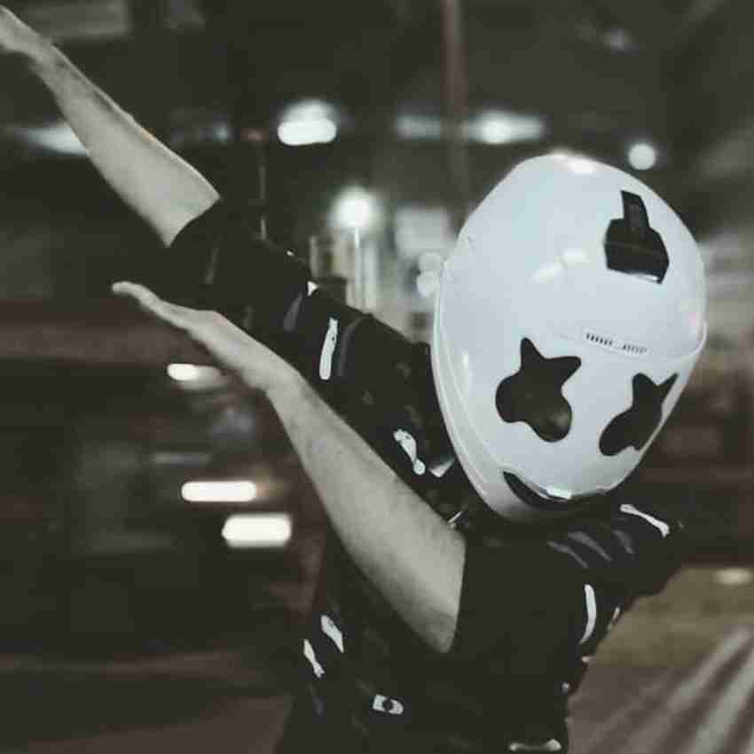 Marshmello bike best sale helmet