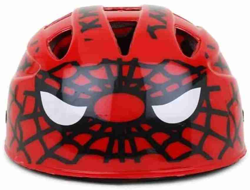 Spider man store bike helmet walmart
