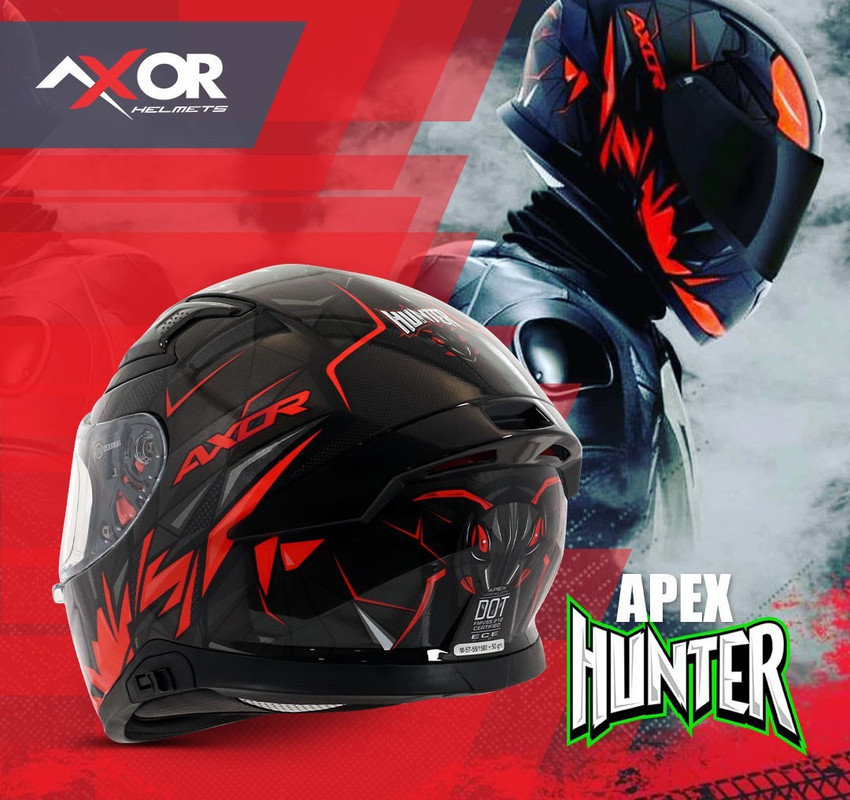 AXOR Street ZAZU Gloss Black Blue Helmet– Moto Central