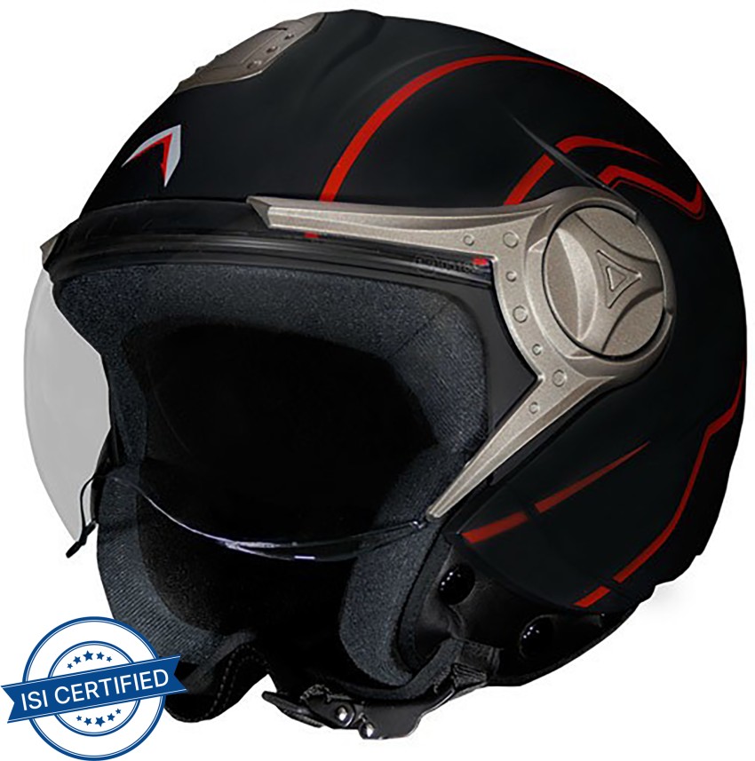 Mavox open face store helmet