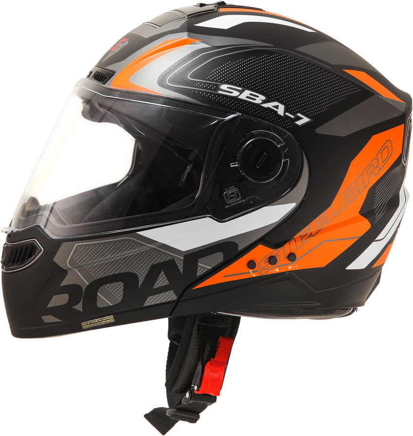 Smart BT SBA 7 ISI Certified Road DC Orange D.V. Smart Bluetooth