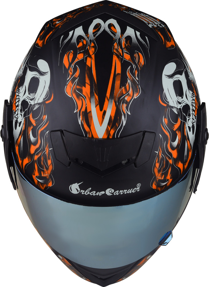 Ghost rider online bike helmet