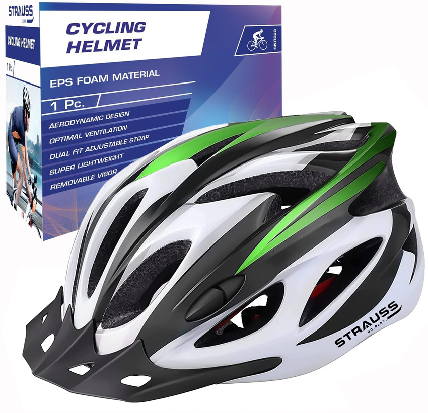 Strauss cycling helmet hotsell review