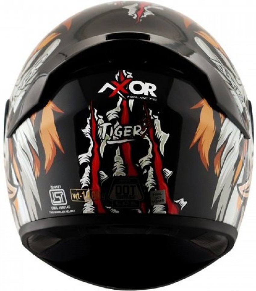 X tiger outlet helmet