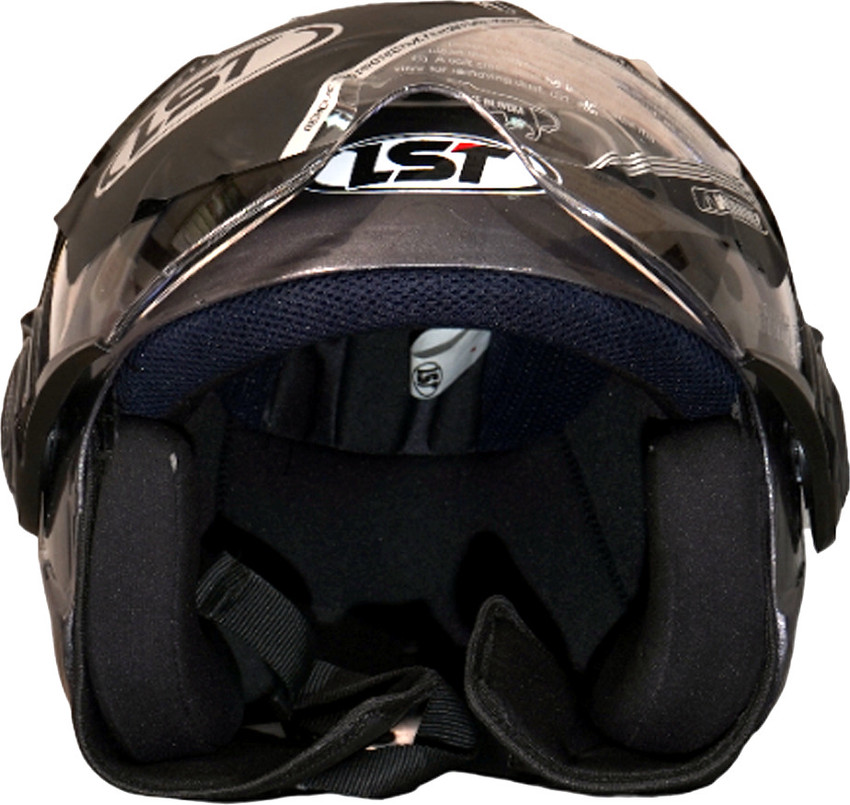 LST Open Face Helmet for Women Teenager FIBER MOLDED SHELL NOT