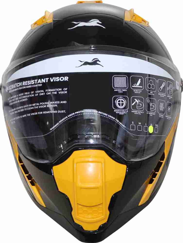 WLT 105 FULL guarantee FACE HELMET GIXXER