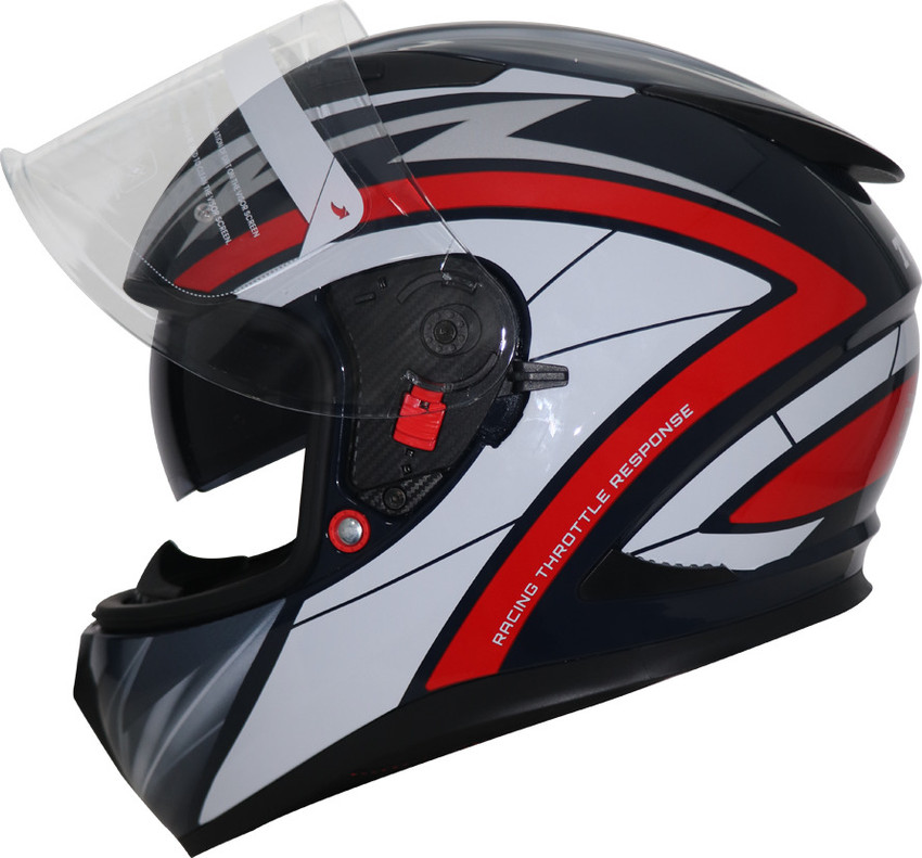 TVS Racing Bluetooth Ready Helmet for Men s Bike Full Face Helmet