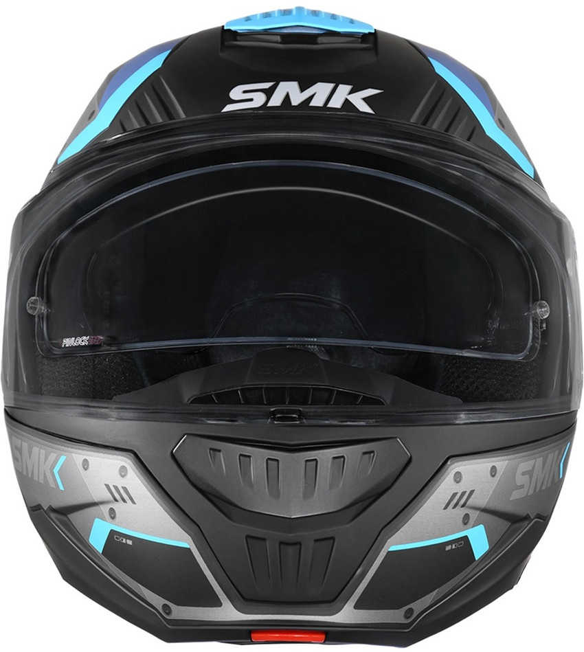 SMK Gullwing Tekker with Dual Visor MA 265 XXL Motorbike Helmet