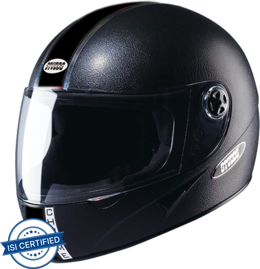 STUDDS CHROME ECO FULL FACE - L Motorsports Helmet