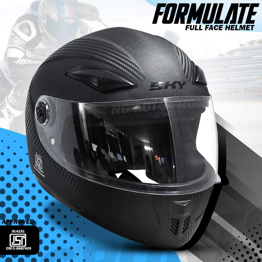 Helm full face size s sales