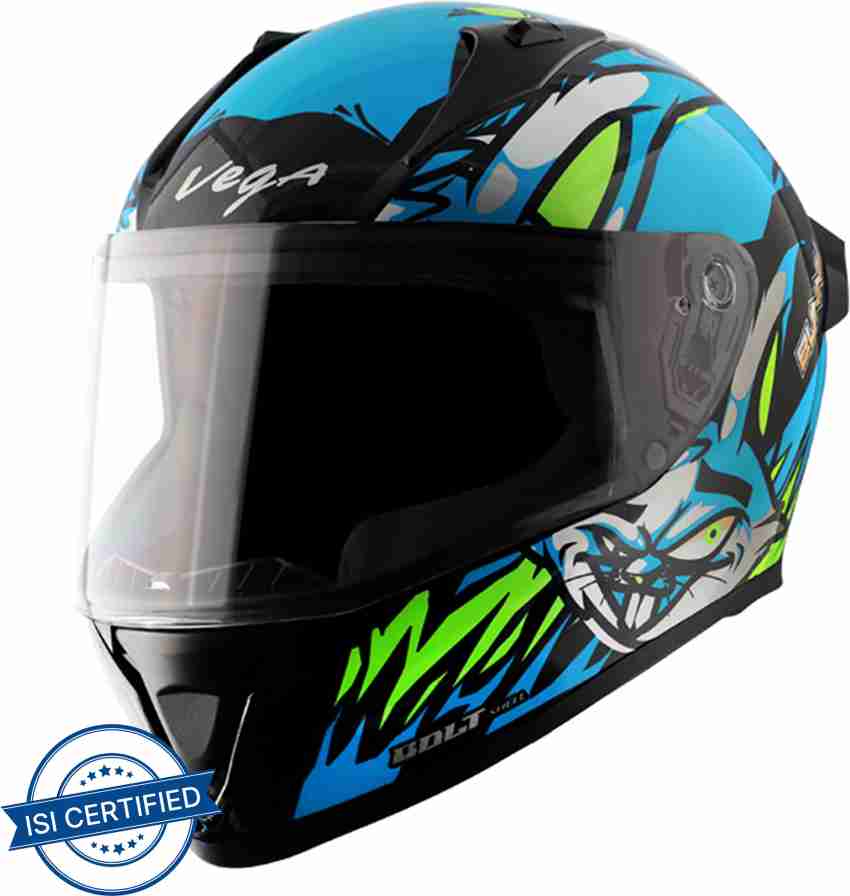 Vega helmet best sale glass flipkart