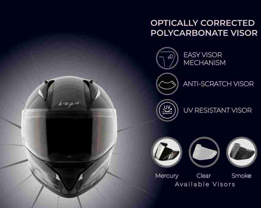 VEGA Bolt Macho Motorbike Helmet Buy VEGA Bolt Macho Motorbike