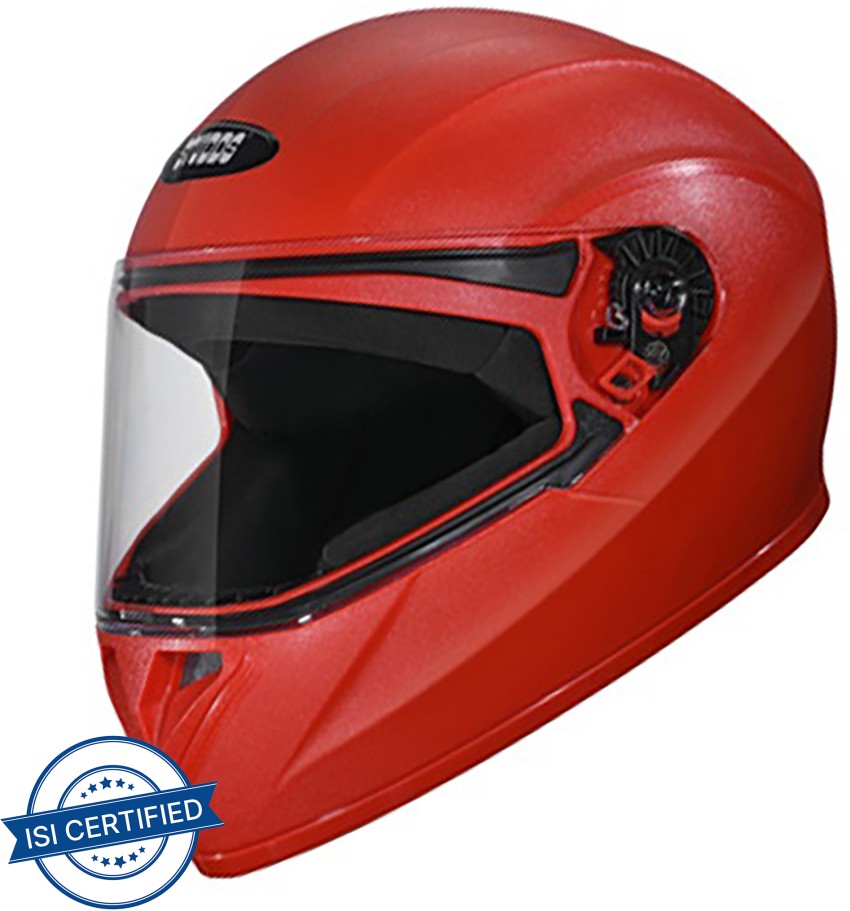 Studds helmet 2024 ninja red