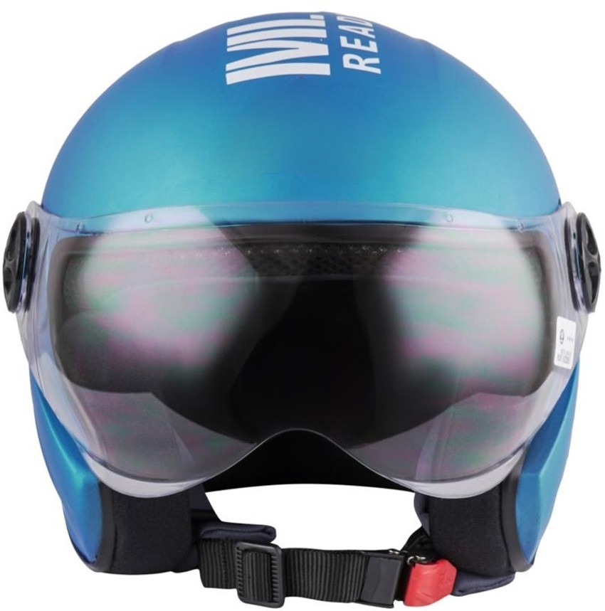 Racing 1 Supreme Bullet ISI Certified Open Face Helmet for Men