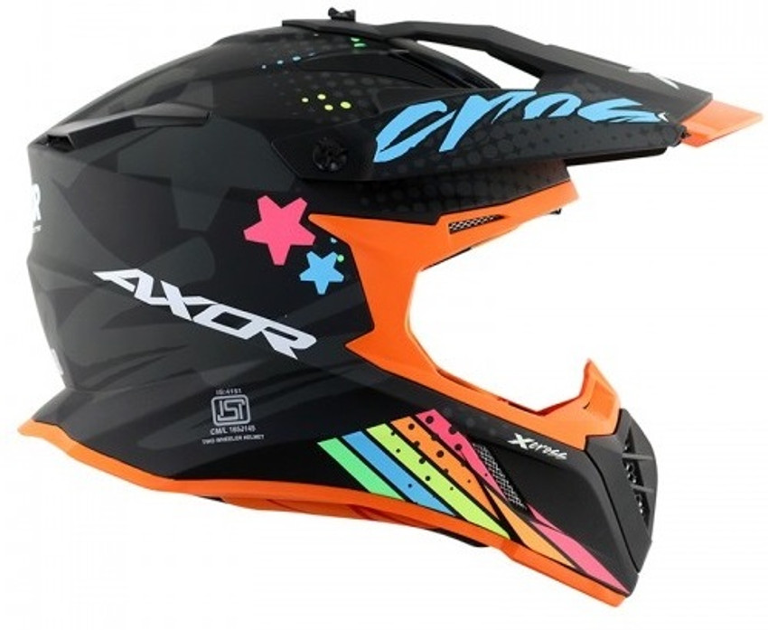 Axor X cross X2 Motorbike Helmet Buy Axor X cross X2 Motorbike