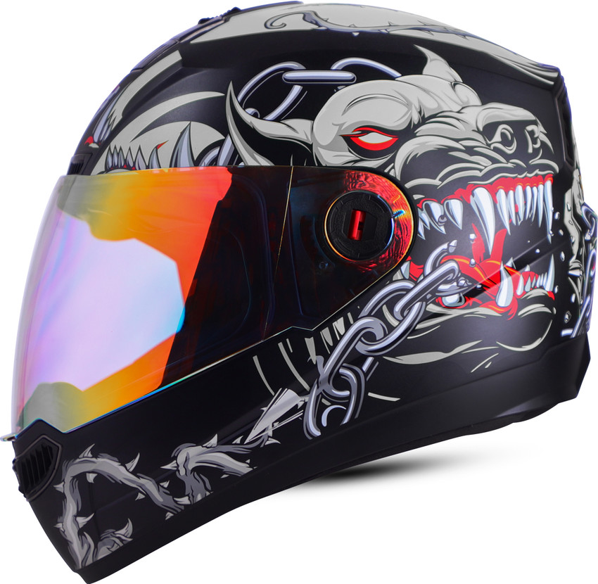 Full face dog helmet clearance