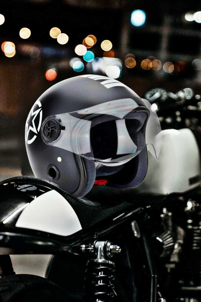 FOROLY Unisex Classic Open Face ABS Material with Polycarbonate