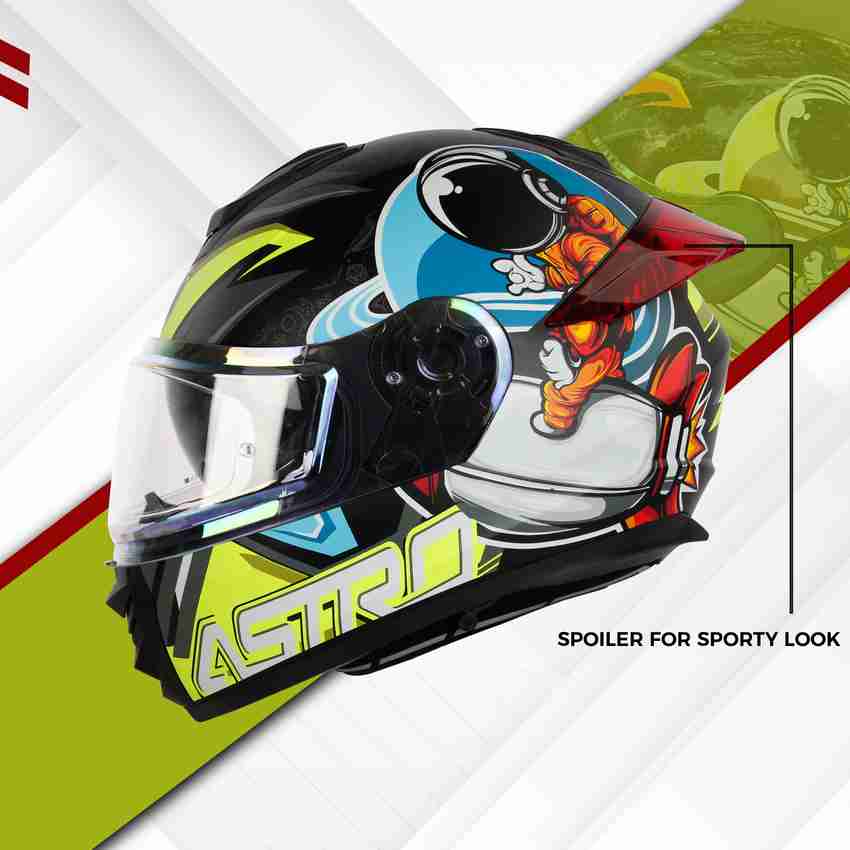 Sporty look helmet sales