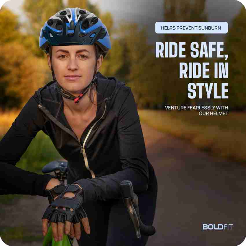 Bicycle touring helmet store