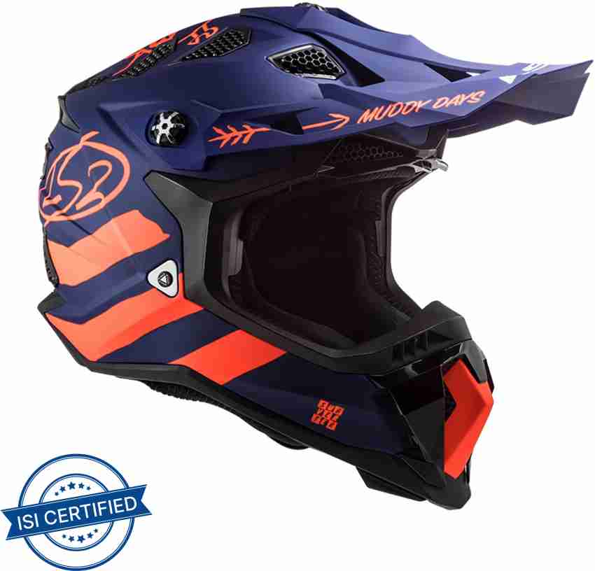 オフロードヘルメット LS2 MX700 Subverter Evo Lサイズ - バイク
