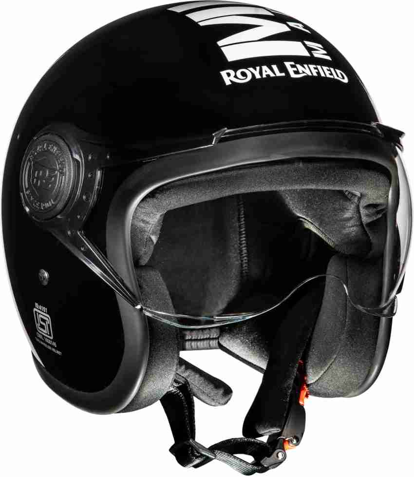 Royal enfield cheap helmets black