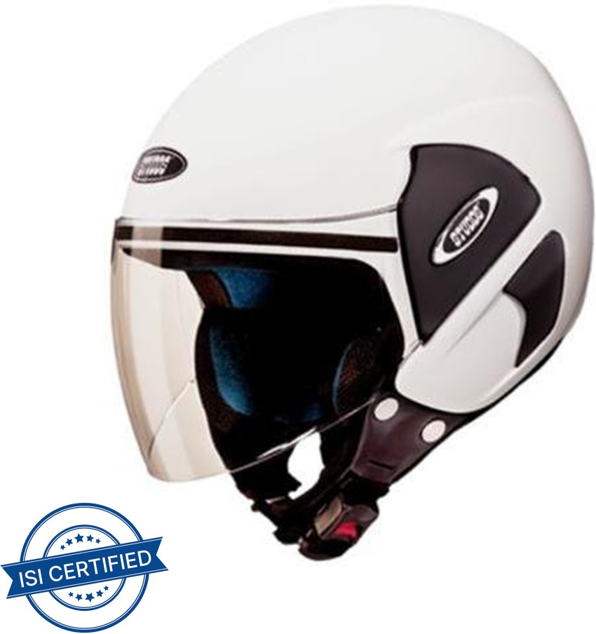 Buy Studds CUB Open Face Helmet (Gun Grey, L) Online at Best Prices in  India - JioMart.