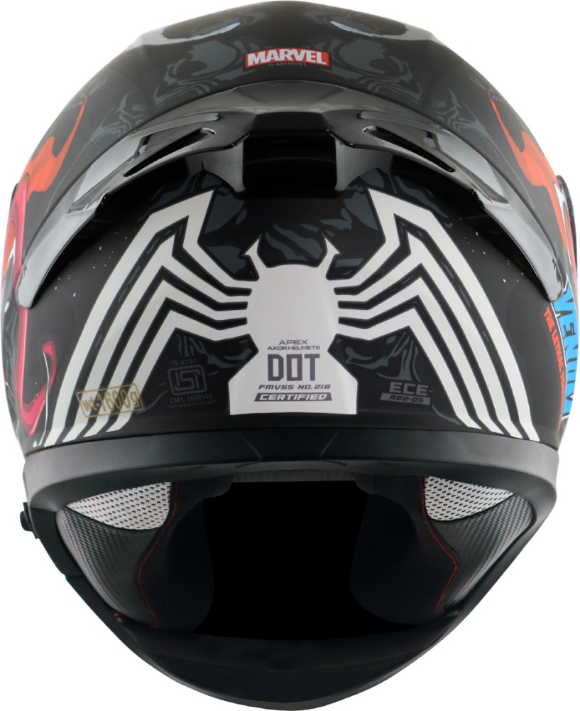 Venom street bike online helmet