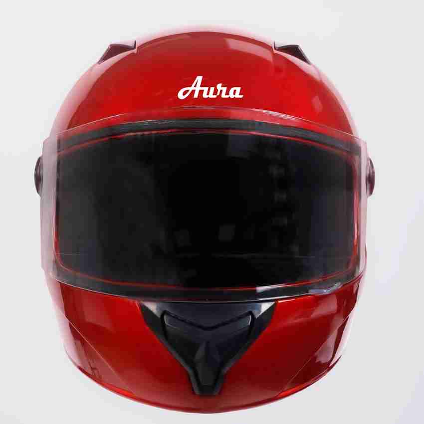 SKYRIDE Full Face Adult Helmets for Motorbike with Anti Scratch