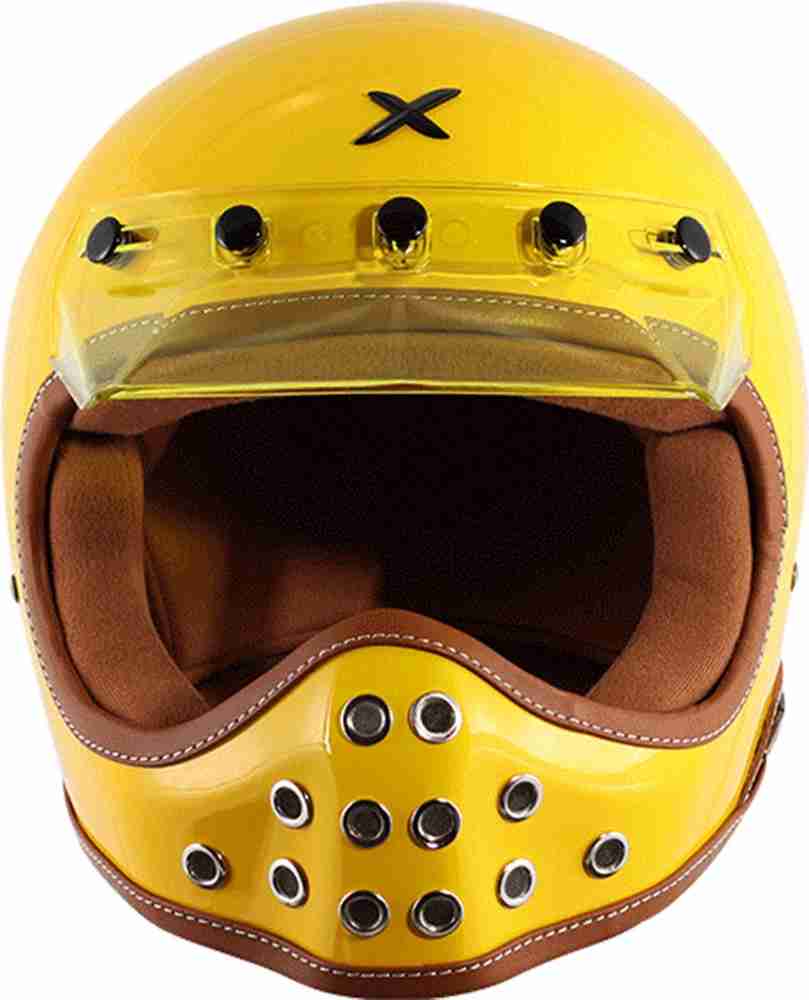 Vintage off road helmet deals