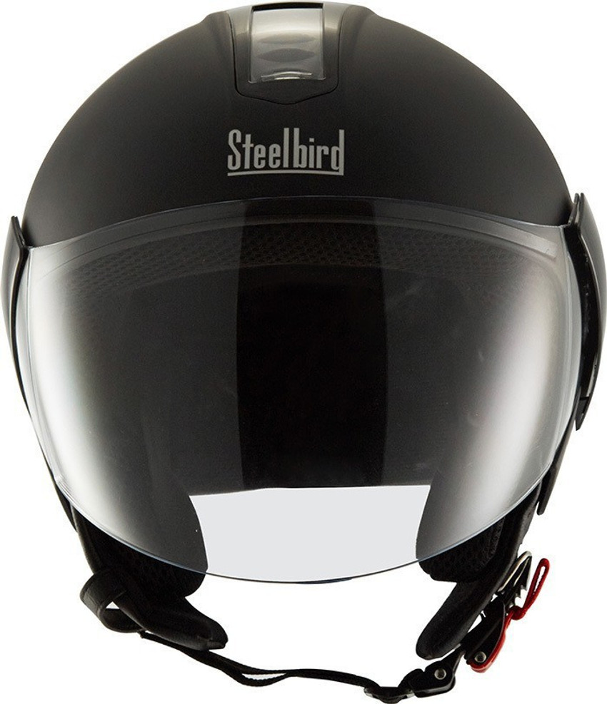 Steelbird Steel bird SB 33 EVA Mat Black Motorcycle Motorbike