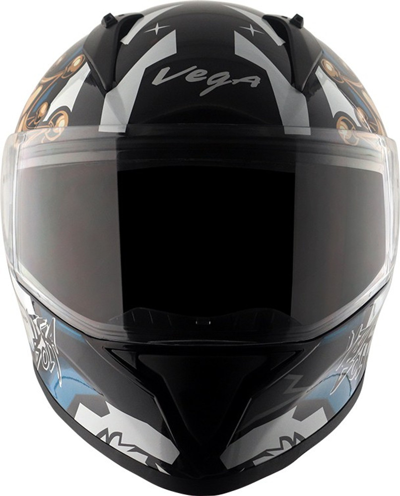 Vega helmets blue and sales black