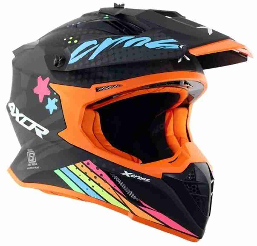 Cross helmets clearance