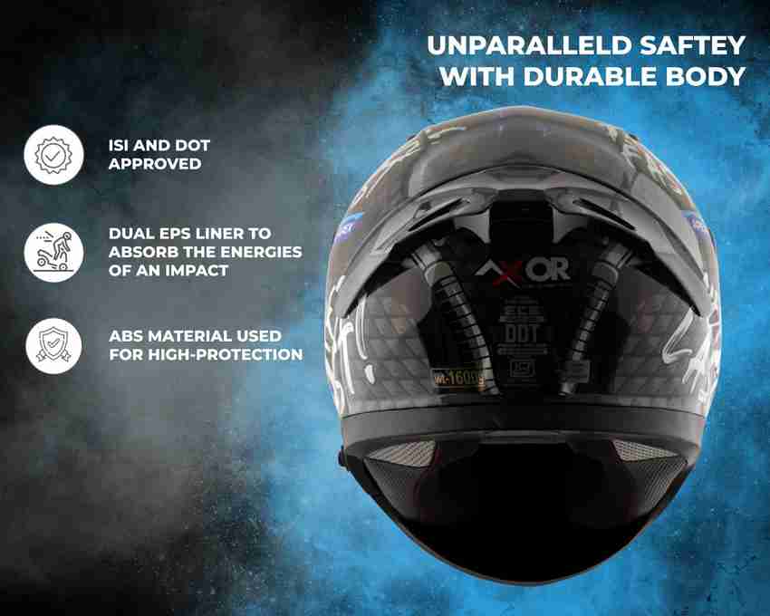 Axor Apex RideFast Dual Visor Motorbike Helmet Buy Axor Apex
