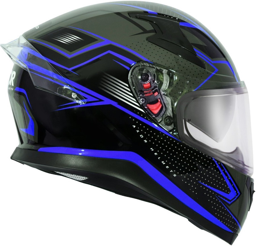 Buy Axor Apex Grid D V Motorbike Helmet Online at Best Prices in